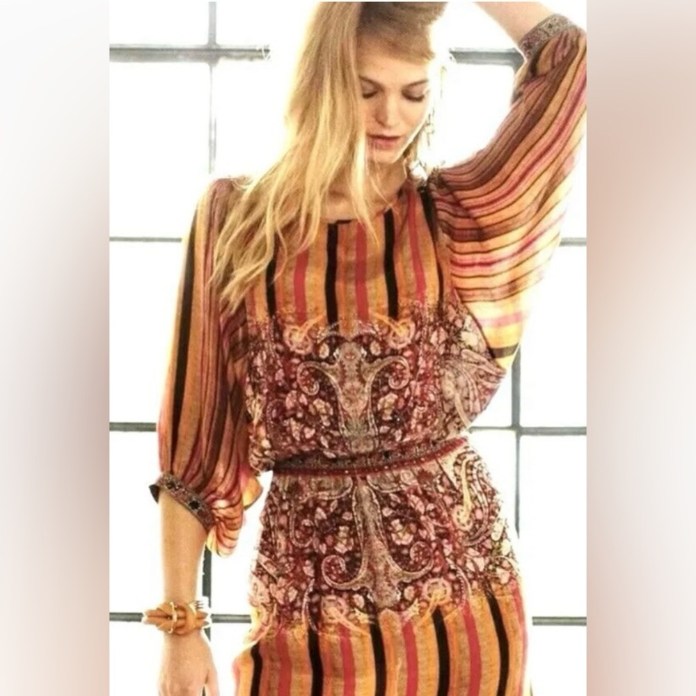Anthropologie Sunpass Dress by Tanvi Kedia